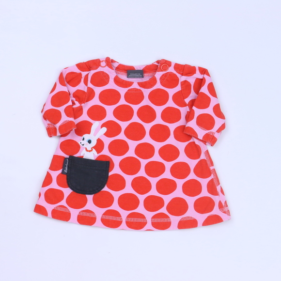 Littlephant Other - Littlephant Girls Red | Pink Dress size: 3 Months